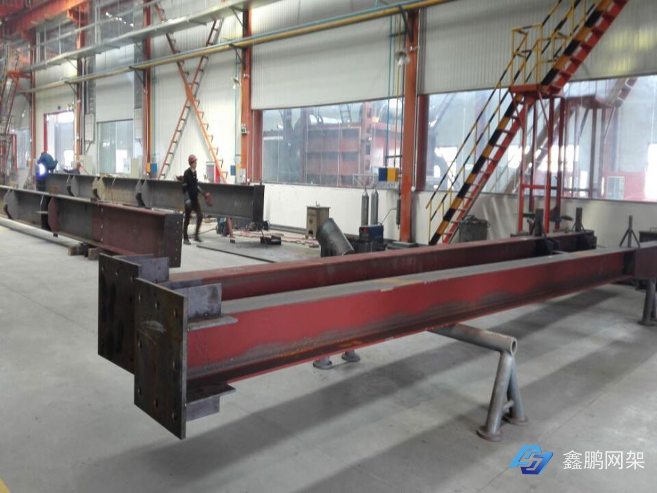 龍門架鋼結(jié)構(gòu)施工