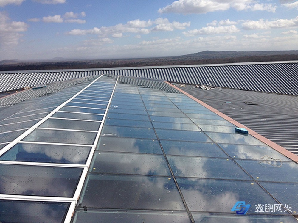 長白山萬達(dá)玻璃屋面