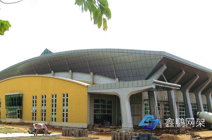 廣東藥學院鐘山分院體育館網架