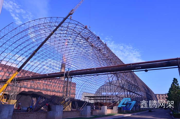 儲煤棚網(wǎng)架
