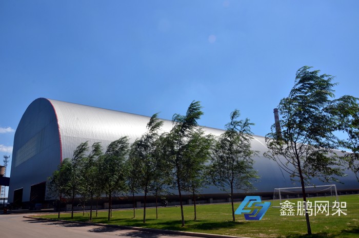 儲煤棚網架