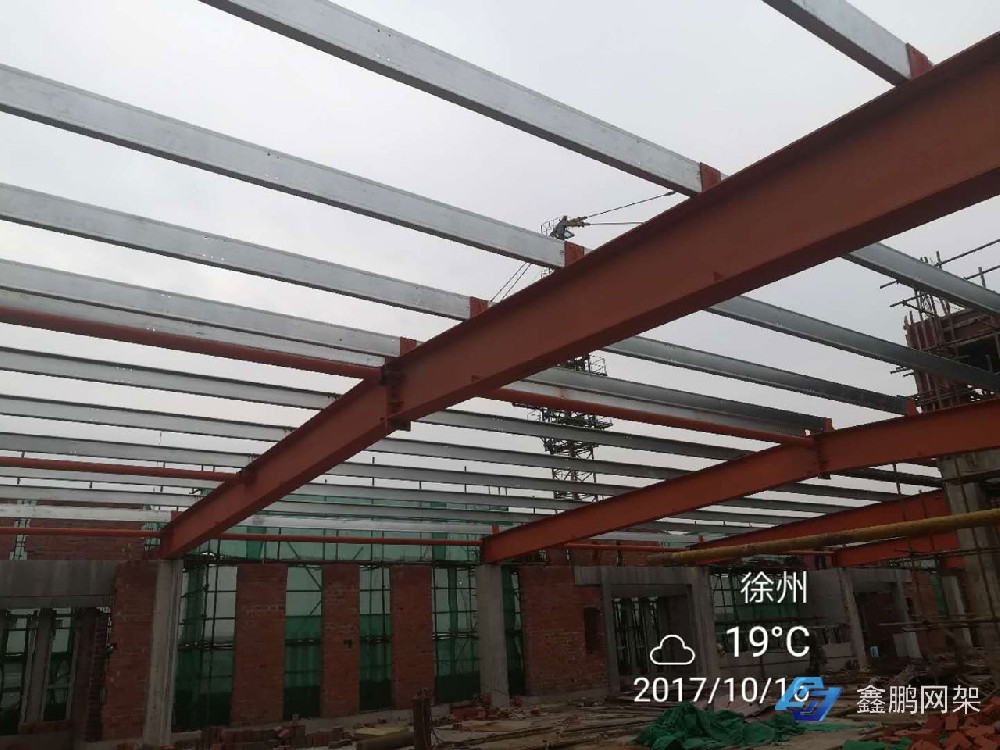 徐州公安局鋼結構工程