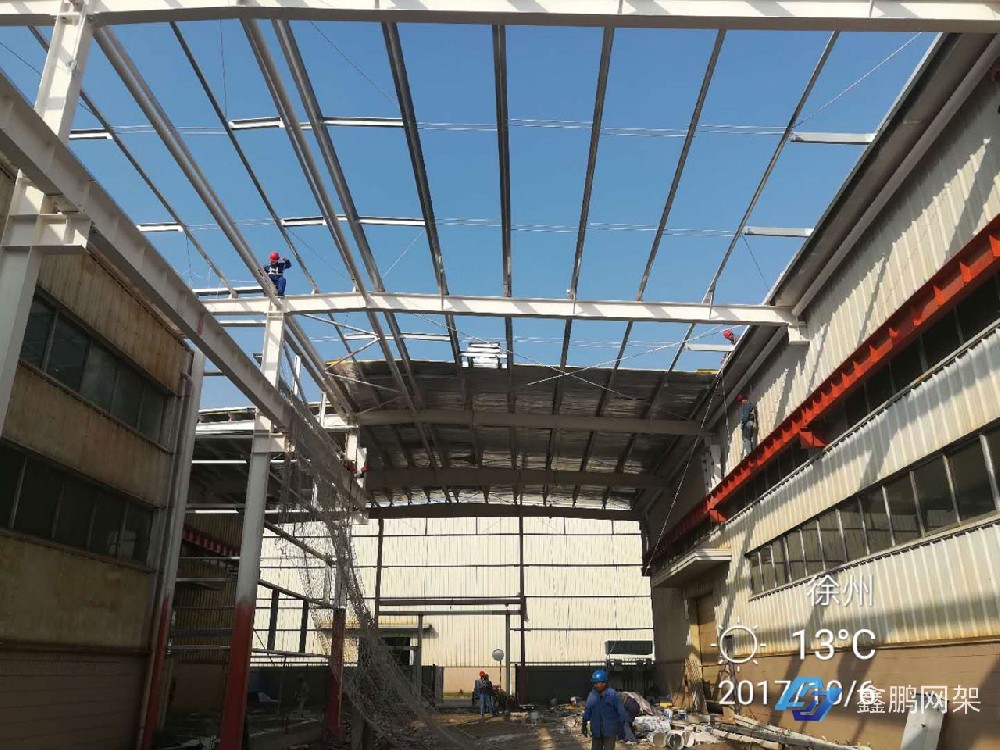 徐州巴特鋼結構廠房